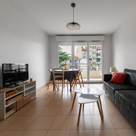 L'eugenie - Design & Confort En Centre-ville Apartamento Vichy