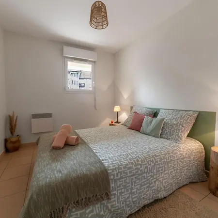 L'eugenie - Design & Confort En Centre-ville Apartamento *