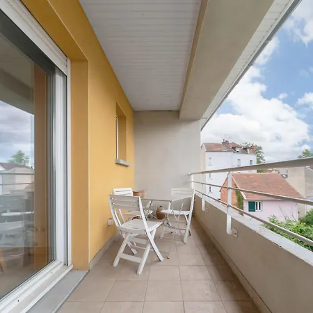 Apartamento L'eugenie - Design & Confort En Centre-ville *