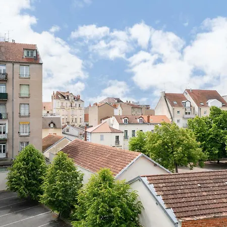 L'eugenie - Design & Confort En Centre-ville Apartamento Vichy