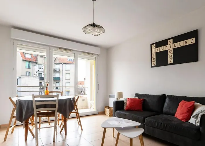 L'eugenie - Design & Confort En Centre-ville * Виши