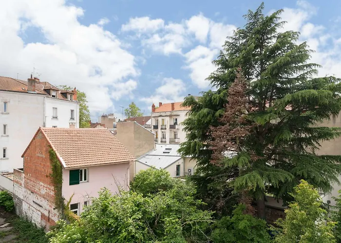 L'eugenie - Design & Confort En Centre-ville Апартаменты