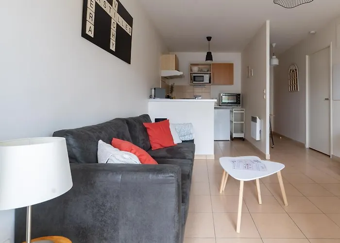 L'eugenie - Design & Confort En Centre-ville Апартаменты *