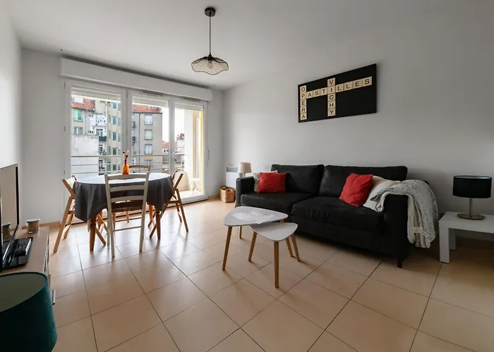 Apartament L'eugenie - Design & Confort En Centre-ville *