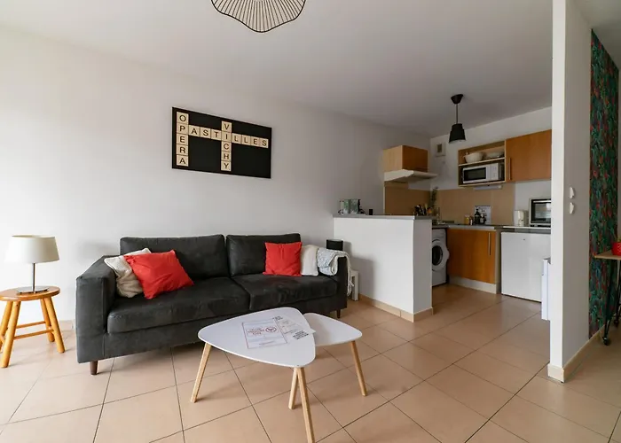 L'eugenie - Design & Confort En Centre-ville Apartament Vichy