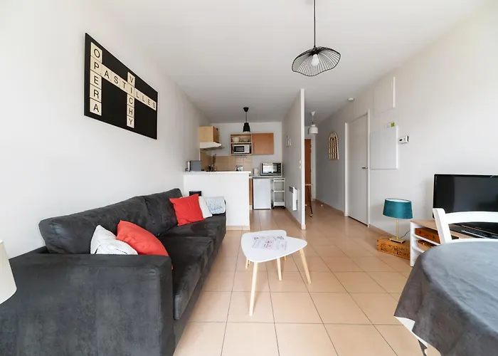 L'eugenie - Design & Confort En Centre-ville Апартаменты