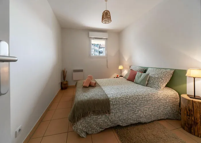 Apartament L'eugenie - Design & Confort En Centre-ville