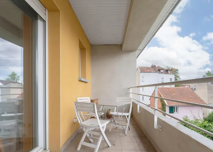 Apartament L'eugenie - Design & Confort En Centre-ville *