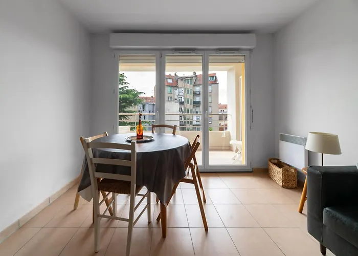 L'eugenie - Design & Confort En Centre-ville Apartament