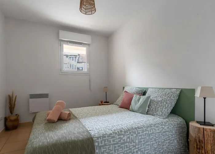 L'eugenie - Design & Confort En Centre-ville Апартаменты