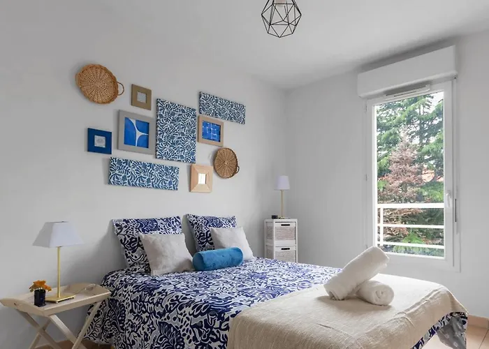 L'eugenie - Design & Confort En Centre-ville Виши