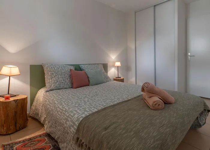 Apartament L'eugenie - Design & Confort En Centre-ville Vichy