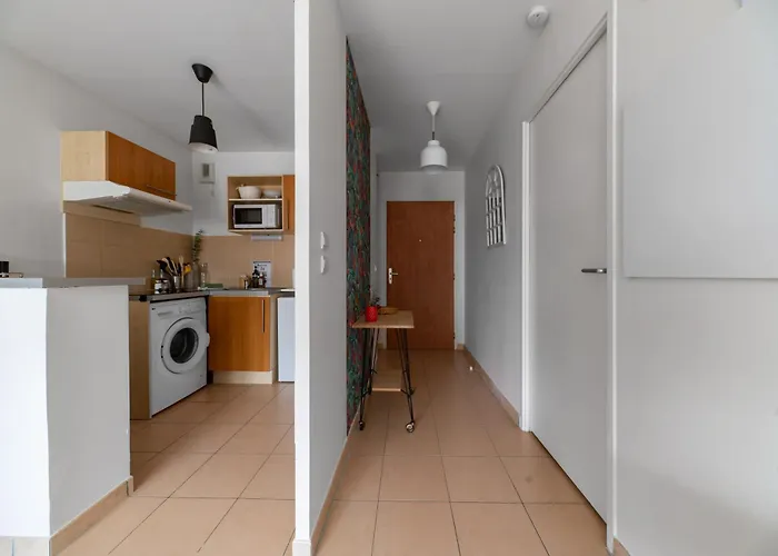 L'eugenie - Design & Confort En Centre-ville Apartament