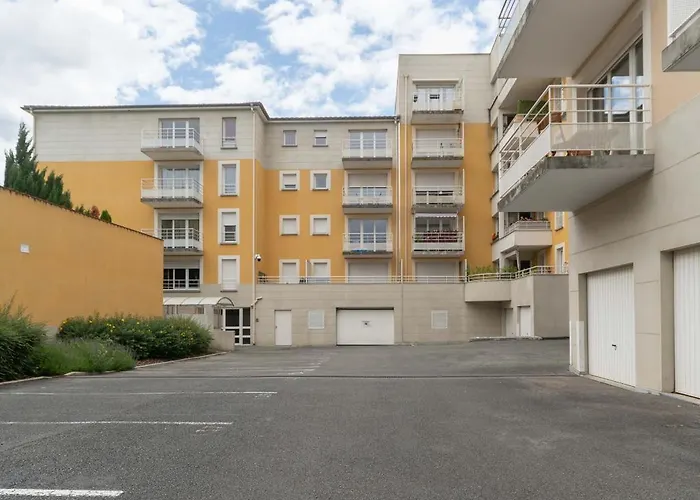 L'eugenie - Design & Confort En Centre-ville Виши