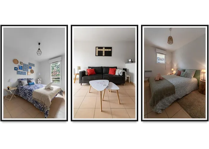 Apartament L'eugenie - Design & Confort En Centre-ville Vichy