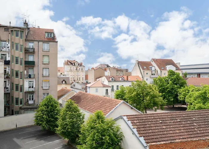 L'eugenie - Design & Confort En Centre-ville Апартаменты Виши